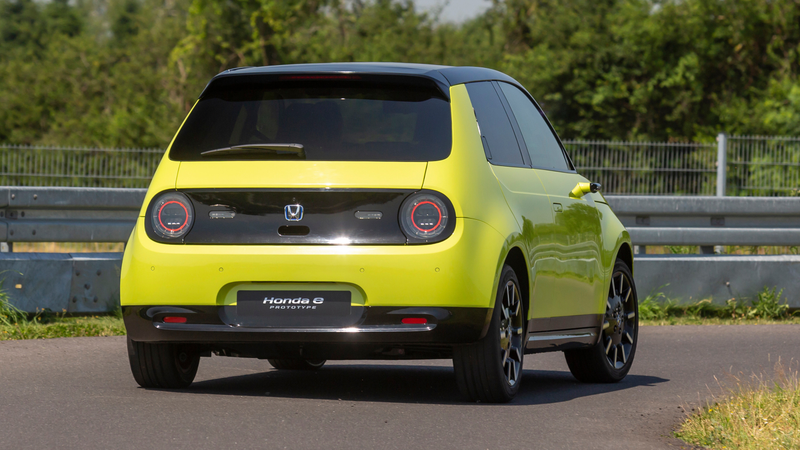 Illustration for article titled The Honda E Is the Electric Car I've Been Waiting For